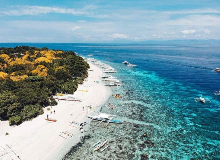 Balicasag Island, Bohol, Philippines